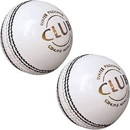 Qodel Right Choice Leather Cricket White Ball Pack of 2-image-61