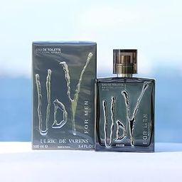 Udv Eau De Toilette Spray For Men With Musk Scent, 100ml-20