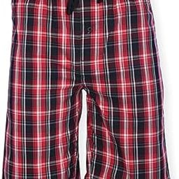 Women's Checkered Rayon Linen Plus Size Barmuda/Shorts for Sports, Yoga, Daily Use Gym, Night Wear, Casual Wear for Women Shorts with Elastic & Draw String-39