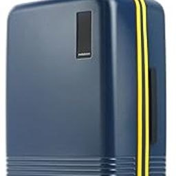 Iconic Range The Check-in Luggage Medium Size German Makrolon Poly-Carbonate Hard Sided 8 Hinomoto Wheels Suitcase Trolley - Hinomoto Wheels, Blue-Ocean Sunray (Limited Edition)-image-21