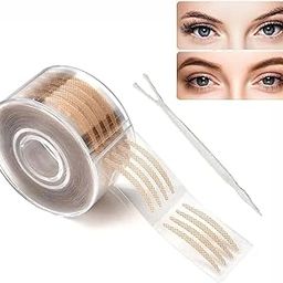 Feora 600 Pcs Invisible Eyelid Tape for Hooded Eyes - Waterproof, Double Eyelid Lifter Strips-51