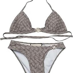 ™ Womens Bikini Set Versatile Womens Swimsuit for Spas Swimming Pools Vacation S | Swimwear | Womens Clothing-image-57