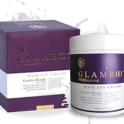 Glamroot Hair Spa Cream with keratin therapy Enriched with Keratin, Repair dry and frizzy hair.-image-16