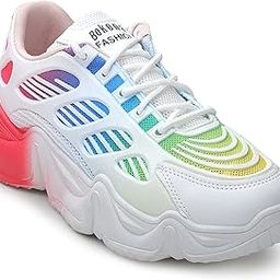 Comfotable Lightweight Sport Walking Sneaker for Women/Girls-image-51