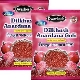 DWARKESH Ayurved Shree Shyam Ss Anardana Churan Goli Pachak - Combo Pack Of 2X500 Gram-image-41