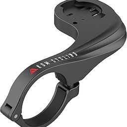 Wahoo Elemnt Mount Compatible with Multiple Wahoo Computers Including The Wahoo Elemnt Bolt, Elemnt Roam, Elemnt Mini, and Elemnt - Multiple Colors 24g Out Front Computer Mount (Black)-5