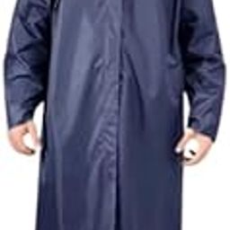 Raincoat for Men and Women| Waterproof Raincoat with Hood| Polyester Material Full Sleeves Unisex Rain Coat For Outdoor Camping, Hiking and Travelling-picture-53