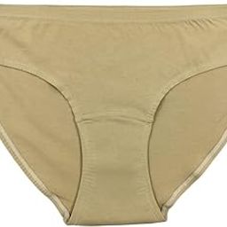 Pristine Life | Leakproof Panties For Women | Wash & Reusable | Absorbs 25ml Of Leaks | Anti Bacterial, Hygienic & Leakproof | Comfy Cotton | Pack Of 1 | Skin | XXL-image-73