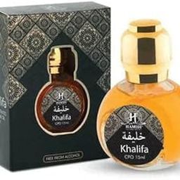 Khalifa CPO 15ml Attar by Hamidi | Perfume Oil For Men | Concentrated Perfume Oil | Alcohol Free | Arabic Fragrance Oil | Long Lasting-19