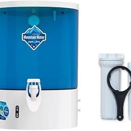 Aqua Ultra R25 Copper Water Purifier With RO+UF+UV LED in tank| taste adjuster | 65% water saving | ISI & BIS Approved | 9 Liter Storage | 18 Liter LPH-1