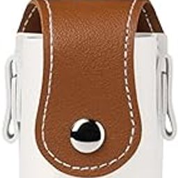 CALANDIS™ Golf Ball Waist Bag Premium for Women, Men Convenient Waterproof Carry Pouch White and Brown | Golf Club Bags | Golf Clubs & Equipment | Golf-image-127