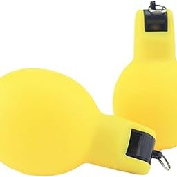 CALANDIS™ 2 Pieces Hand Squeeze Whistles Manual Loud for Training Referees Home School Yellow | Safety Whistles | Emergency Gear | & Hiking | Outdoor Sports-image-56