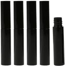 CALANDIS™ 6 Pieces 4ML Empty Mascara Eyelash Growth Bottle Lip Gloss Liquid Tube Black | Other Makeup Tools & Accs | Makeup Tools & Accessories | Makeup-38