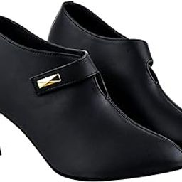 Women Buckle Pump Heels-50