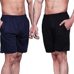 Men's Cotton Solid Boxer Shorts, Plus Sizes, Pack of 2, Comfortable-picture-42