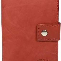 STYLE SHOES Leather Passport Holder Cover Case Travel Wallet.-image-20