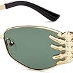 Unisex Adult Round Uv Protected Sunglasses-image-15