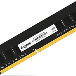FINGERS Desktop RAM - 32GB Capacity (DDR4, 3200 MHz Unbuffered DIMM Memory, CL22 Latency, Intel/AMD Compatible, Easy Installation, 3-Year Warranty for Enhanced Desktop Performance) � Made in India-20