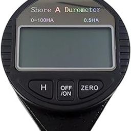 Digital Hardness Durometer, Digital Hardness Tester Hardness Meter A for Plastic-19