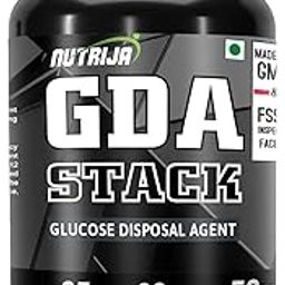 NutriJa GDA Stack - 90 Capsules (Glucose Disposal Agent) Supplement, 105 grams-22