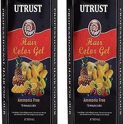 Wadhwa Enterprises Hair Color, Natural Color Dye For Hair Care, Natural Free Color Dye (hair colour pack of 2)-42