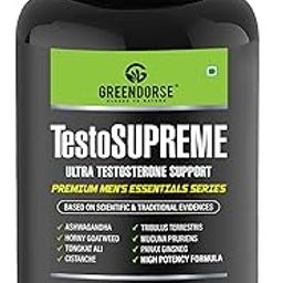 TestoSUPREME Testosterone Supplement with Tongkat Ali, Ashwagandha, Cistanche, Horny Goatweed, Tribulus, Mucuna pruriens & Ginseng| Lab Tested Powerful Supplement for Men to Improve Performance, Muscle Strength, Stamina - 60 Veg Capsules-19