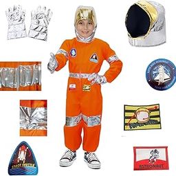 Kaku Fancy Dresses Space Astronaut Cosplay Costume - For Boys & Girls-image-99