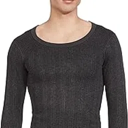 dixcy scott Originals Mens Light Round Neck Full Sleeves Solid Regular Fit Thermal Tops (Pack of 1)-picture-26