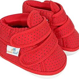 Musical Chu Chu Sound Hook & Loop Booties/Shoes(Red) -BT1075-BT1076-image-78
