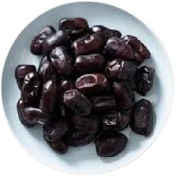Hitech food Saudi Arabia Black Dates | No Preservatives, No Added Sugar | Black Khajur/Khajoor/Khejur Dry Fruits | Delicious Black Dates | 500g-image-15