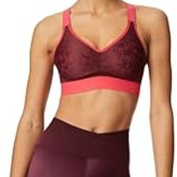 Women's Polyester Wire Free Modern T-Shirt Sports Bra-picture-26
