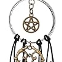 CALANDIS™ Witch Bell DIY Kit for Door Knob Bell Decor Boho Home Room Decor Wind Chimes | Wind Chimes | Garden D?©cor | Yard, Garden & Outdoor Living-image-64