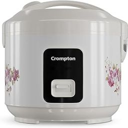 Crompton 1.8L Electric Rice Cooker, 700W Heating Element – Cooks 1 KG rice,24-Hour Keep Warm, 4-Level Safety – 5 Year Warranty on Heating Element|2 Year Warranty on Product-30