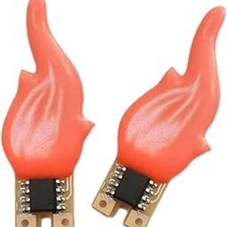 BNF® Candelabra Lamps Decorative Portable Creative Multipurpose Flame Design Light Bulbs Red|Home & Garden | Lamps, Lighting & Ceiling Fans | Light Bulbs|2X Flame Lights-29