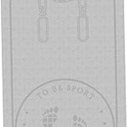 Enakshi (LABEL) Creations Non-Slip Skipping Rope Mat Yoga Joints Protector Pad 1400x660x6mm Gray-image-47