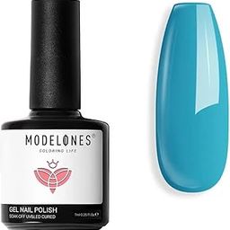 Modelones Nail Polish 7ml from BELLE GAGA UV Gelpolish Soak Off Nail Art Design Manicure at Home DIY Gifts for Women Girls UV Nail Gel Polish (1498)-image-0