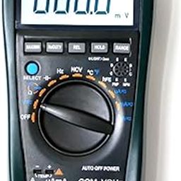 HTC DM-97 Digital Multimeter, True RMS, Auto-Range, 3999 Count Display, Data Hold, NCV Detection, CAT II 1000V By NAAFIE-image-10