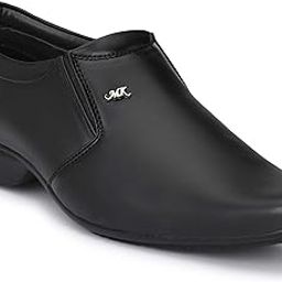 Men's Formal Shoes | Non Lace-Up Derby Shoes | Provide Comfort & Stylish | Perfect for Formal Wear, Business Casual, and Parties-image-71