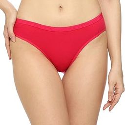 Hipsters Cotton Thongs Panty Cool & Comfortable (XL, Light RED)-picture-9