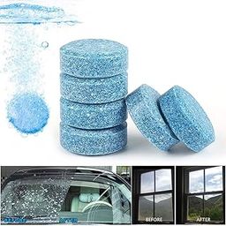 VASUKI ENTERPRISE Car Accessories 1Set Car Wiper Detergent Effervescent Tablets Washer Auto Windshield Cleaner Glass Wash Cleaning Compact Concentrated Tools (30 count (Pack of 1))-image-26