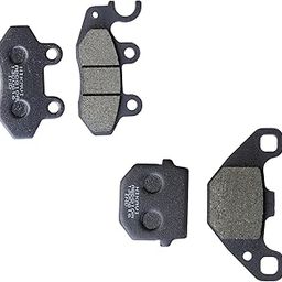 NIKAVI DP41+DP42 Brake Disc pad Compatible for Electric Scooter Ola (Front&Rear)-19