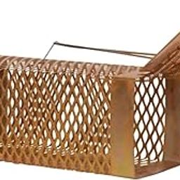Een Lovely Catcher (26X 11 X 12) Cut Design Iron Rat/Mouse/Rodent Trap Cage/Catcher (Medium)-15