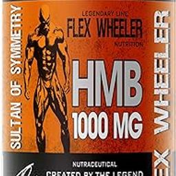 Flex Wheeler Nutrition HMB 1000mg - 90 Tablets - Muscle Recovery & Growth Support-40
