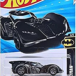 Hot Wheels k Case 1:64 diecast Toy Cars for Kids and Collectoers (Hotwheels Arkham Asylum Batmobile Grey)-image-92