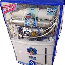 Cover for Water Purifier | Kent Grand Type Model RO | RO Cover | Full Body RO Cover | Blue Color, Fabric-image-16