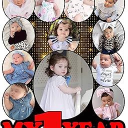 Shri Kanth Art® My First Birthday Customized Wooden Frame for Wall Picture | Best Gift Boy Girl Cutout Photo Frames Home Décor Water Proof MultiColor, Pack Of 1-image-65