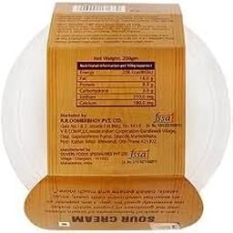 Dairy Sour Cream, 200 g-image-6