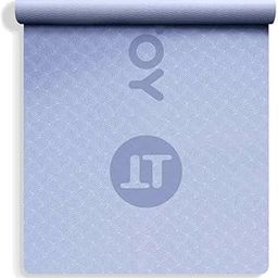 YOTTOY Thick Yoga Mat for Home Workout,72"x 32/24"x1/3" Non-Slip Exercise Fitness Yoga Mats,Eco-Friendly TPE Exercise Mats for Home Workout with strap-image-84