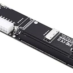 cablecc Oculink 8X SFF-8612 8611 to PCI-Express PCIE 16x Adapter with ATX 24pin Power Port for Mainboard Graphics Card-image-90