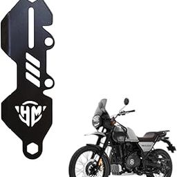 HIMOTORS Compatible For RE Himalayan Rear Brake Master Cylinder Guard Black Himalayan 411cc Accessories BS4 BS6-image-30